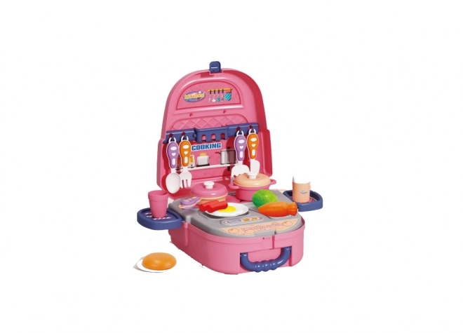 Set da cucina 22 pezzi zaino