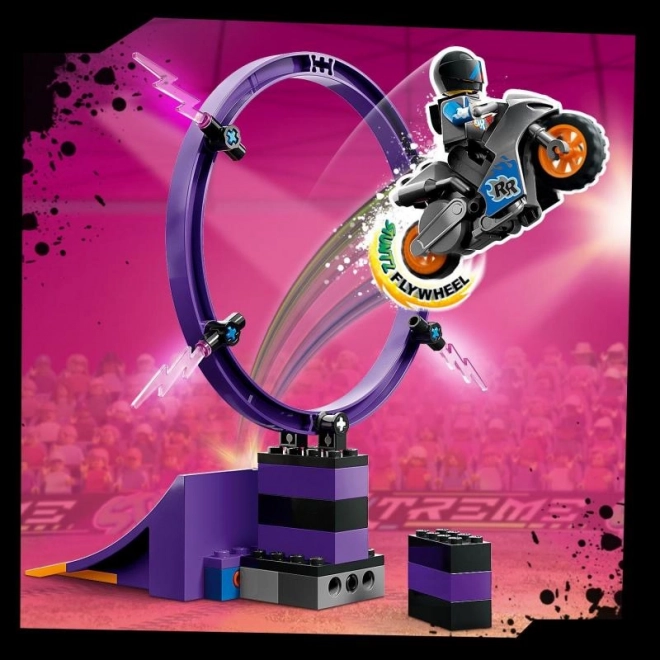 La sfida acrobatica LEGO City più folle