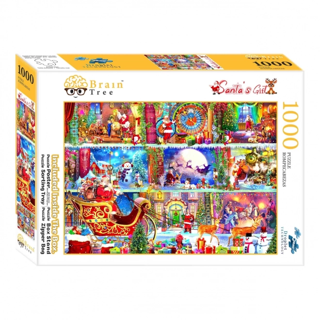 Puzzle Brain Tree 1000 pezzi