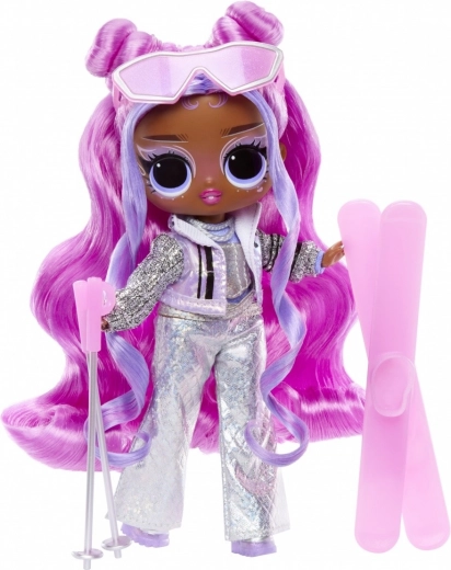 Sci e snowboard con cambio di colore