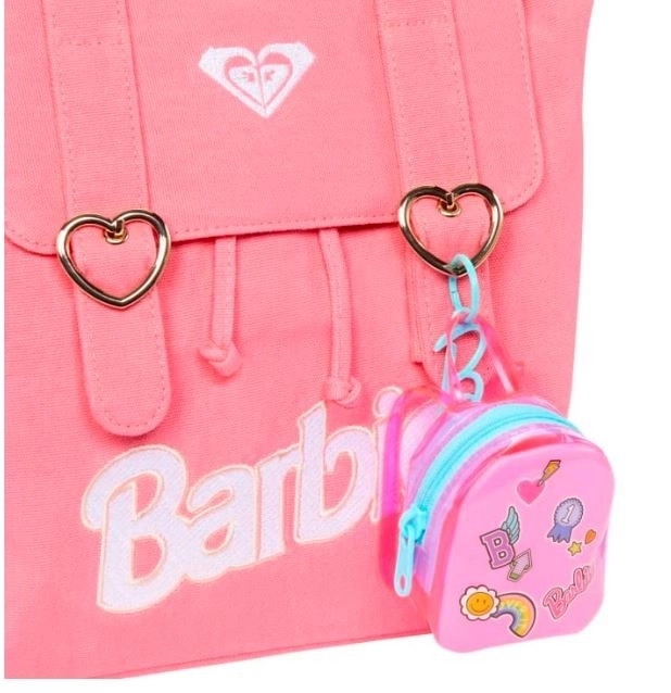 Set moda premium Barbie con vestito a righe