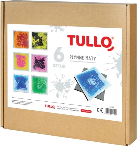 Tullo Sensory tappetini liquidi 6 pezzi