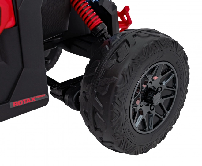 ATV CAN-AM Maverick Rossa