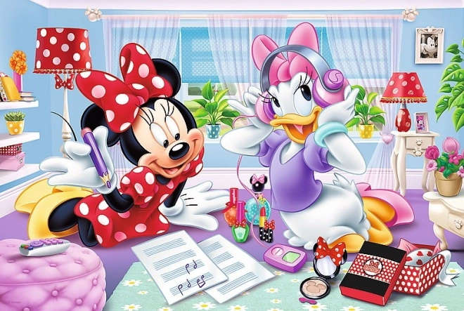 Puzzle 160 Pezzi - Disney Minnie, Una Giornata con gli Amici