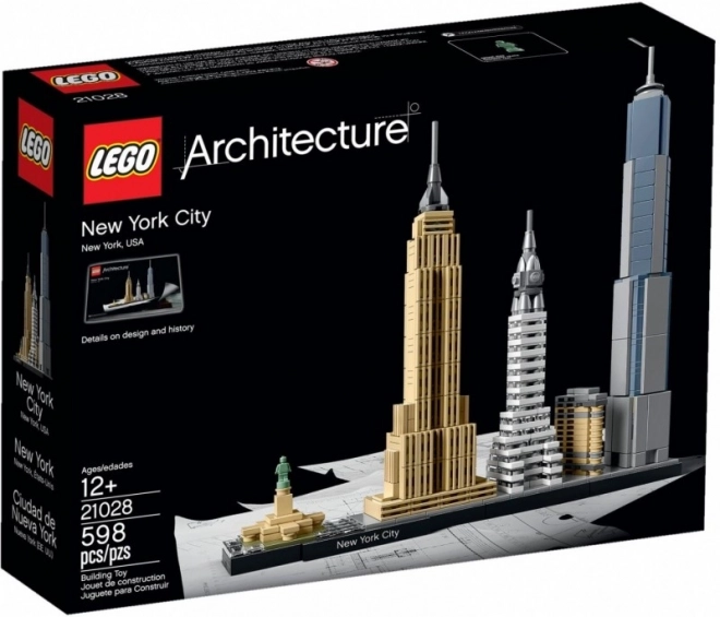 Lego Architecture Skyline New York