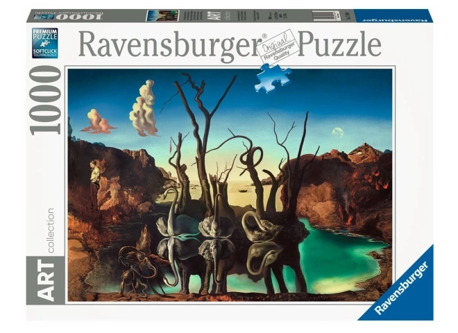 Ravensburger - Puzzle 1000 pezzi: Dali