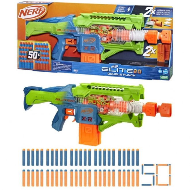 Nerf Elite 2.0 Doppio Colpo