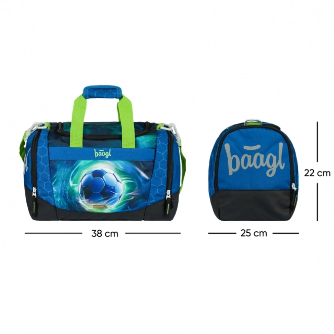 Borsa sportiva per bambini Calcio