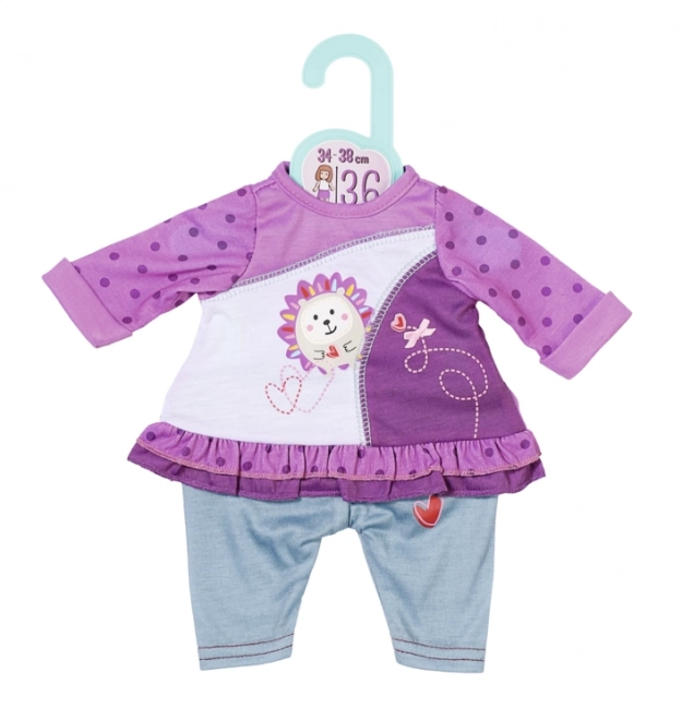 Dolly Moda Abbigliamento Estivo per Bambole 36 cm