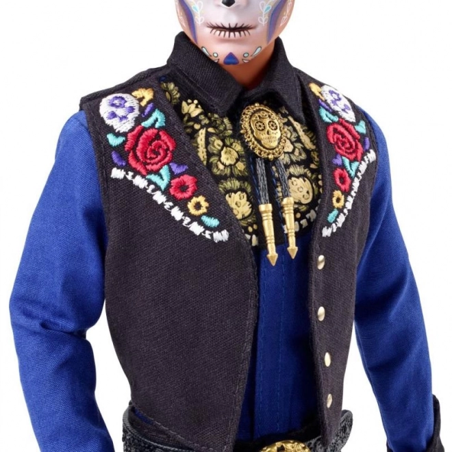 Bambola da collezione Ken Dia De Muertos 2022 di Barbie Signature