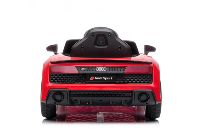 Auto a Batteria Audi R8 Rosso