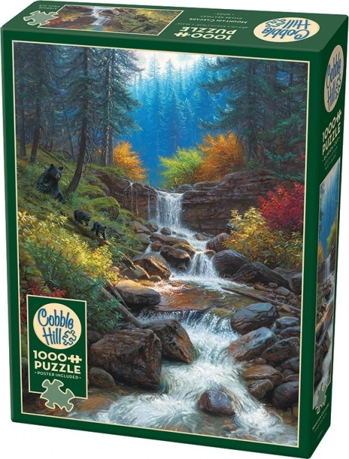 Puzzle Cascata Montuosa 1000 pezzi