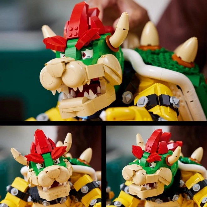 Lego Super Mario Všemocný Bowser