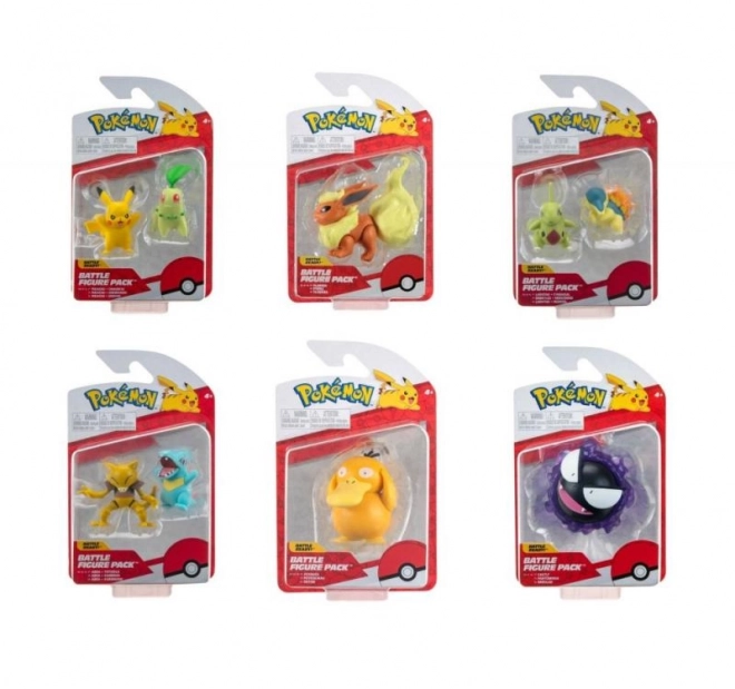 Figura da collezione Pokémon Battle