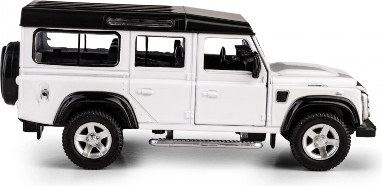 Ruote in gomma e dettagli precisi