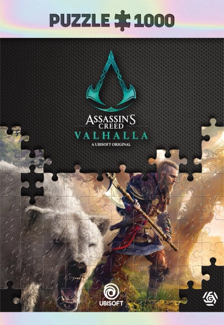 Puzzle Assassin's Creed Valhalla - Eivor e Orso Polare 1000 Pezzi