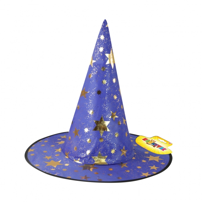 Cappello da strega blu per bambini