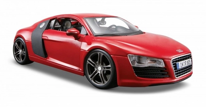 Modellino Audi R8 V10 Plus Special Edition in Rosso