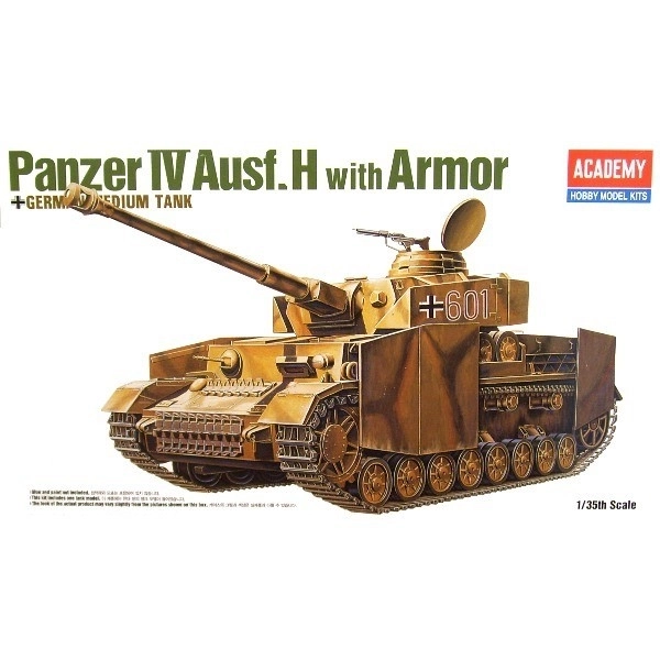 Panzer IV Ausf. H con corazza