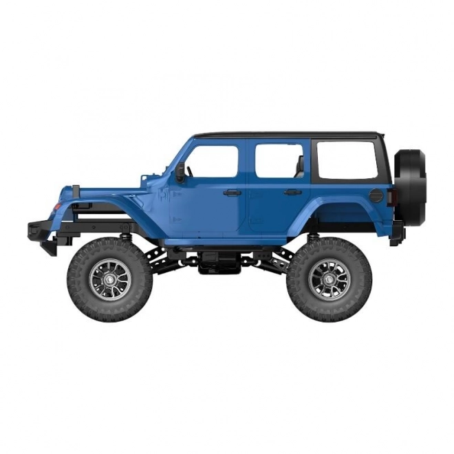 Macchinina Telecomandata Jeep Crawler Pro 4x4 Double Eagle Blu