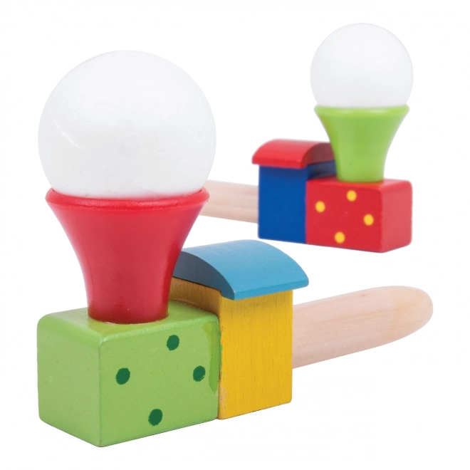 Locomotiva a palloncino Bigjigs Toys