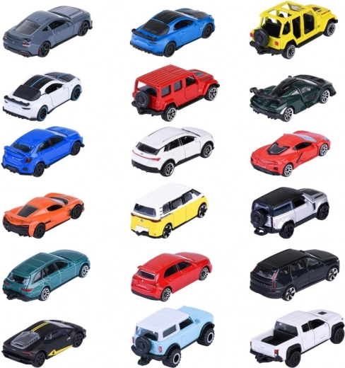 Ampia selezione di veicoli con licenza