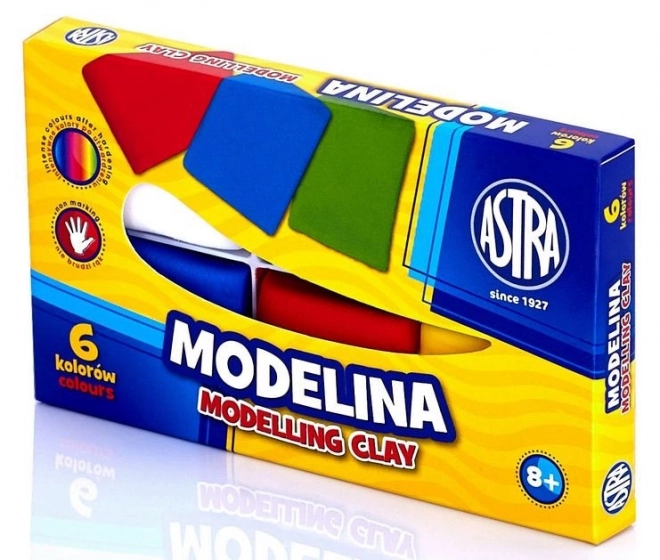 Pasta Modellabile ASTRA 6x21g