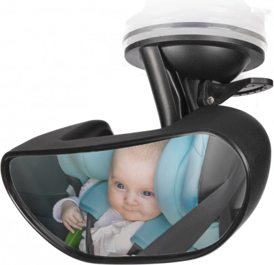 Specchietto retrovisore compatto per la sorveglianza dei bambini