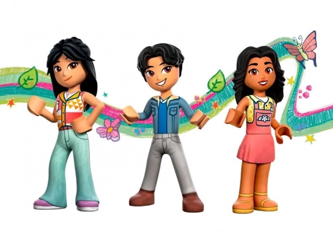 LEGO Friends Giardino Botanico