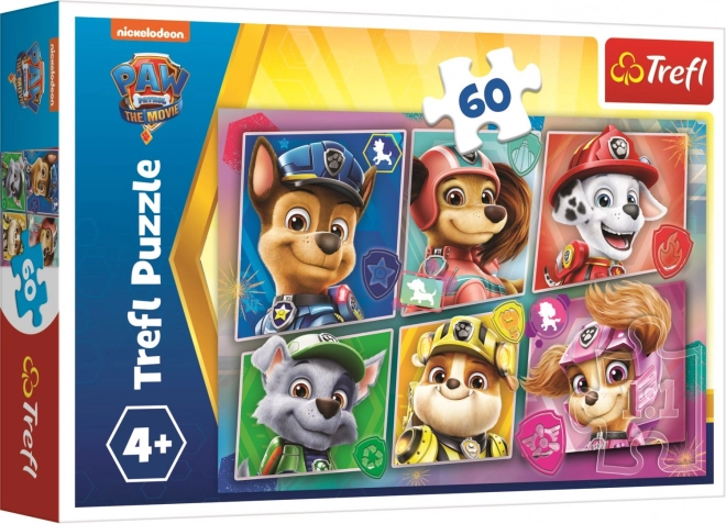 Puzzle PAW Patrol - Pronti per l'azione