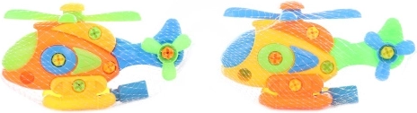 Elicottero avvitabile per bambini 19 cm