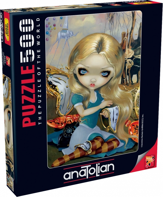 Puzzle Halucinazione 500 pezzi di Anatolian