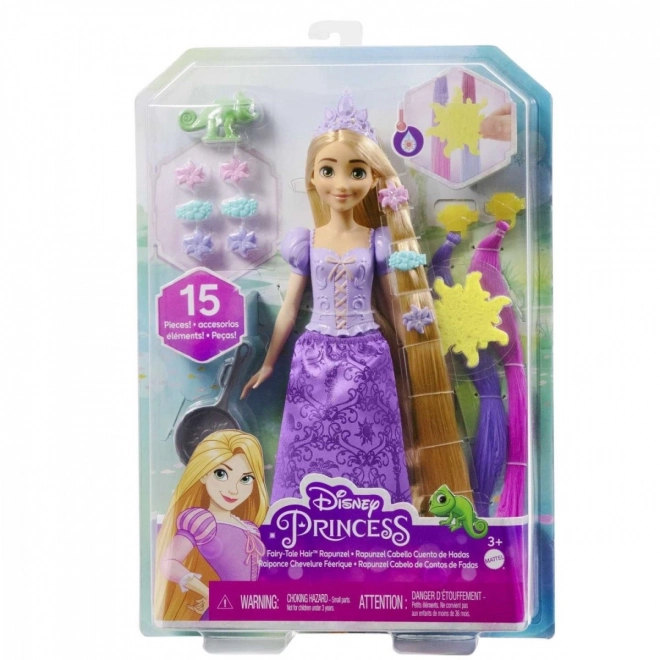 Bambola Principessa Disney Rapunzel Capelli Magici