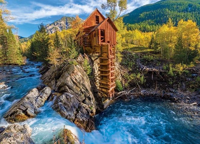 Puzzle Crystal Mill Colorado 1000 pezzi