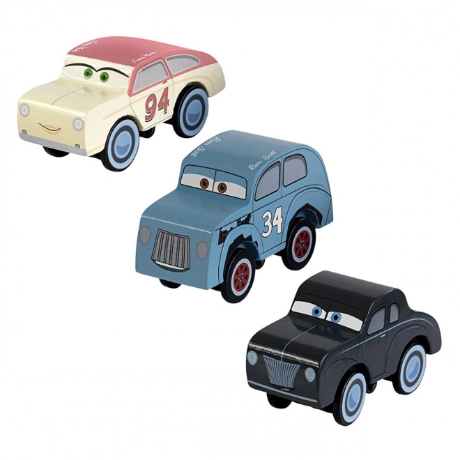 KidKraft Disney Cars - 3 Leggende da Gara