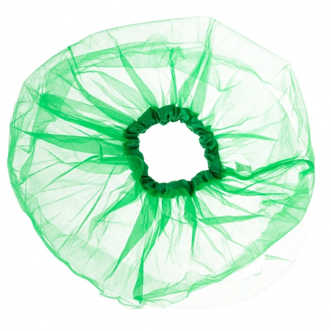 Gonna Tutu in Tulle Verde per Costume di Carnevale