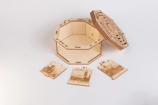 EscapeWelt 3D puzzle in legno Secret Box