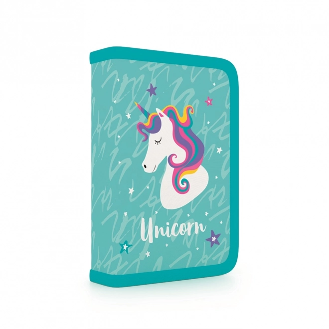 Astuccio scolastico con attrezzatura unicorno iconica