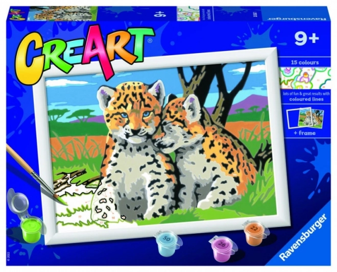 Kit dipinto Safari Friends CreArt