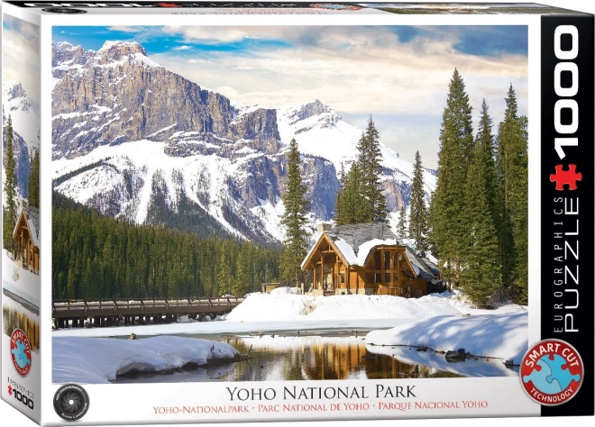 Puzzle Parco Nazionale Yoho 1000 Pezzi