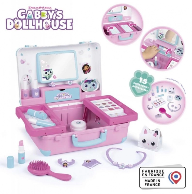 Cofanetto Cosmetico Gabby's Dollhouse Accessori