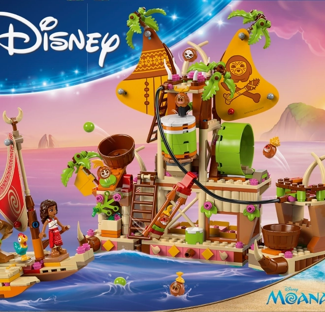 LEGO Disney Nave Kakamorū