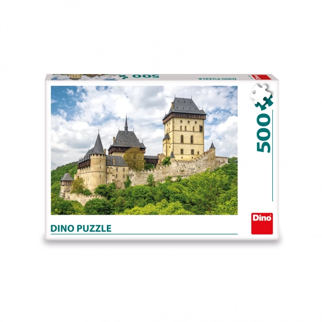 Puzzle Castello di Karlštejn 500 Pezzi