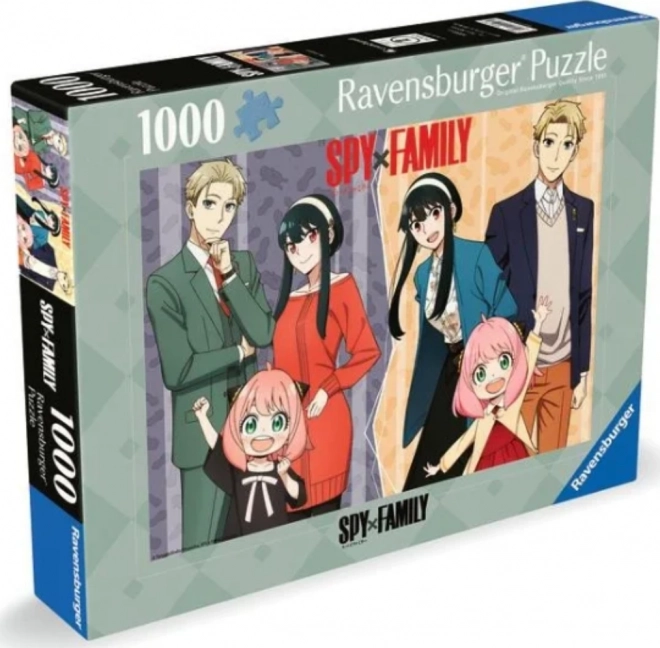 Puzzle Spy X Family 1000 pezzi