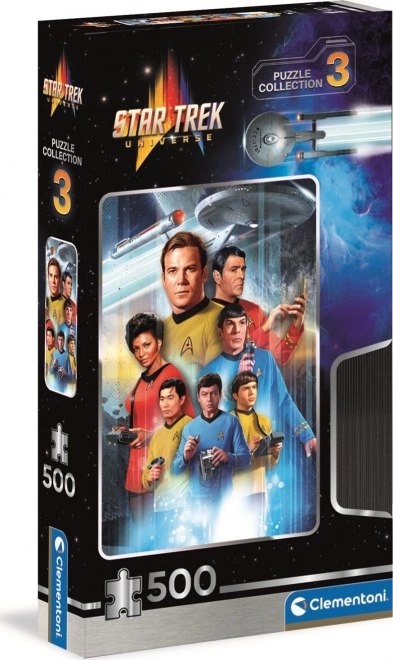 Puzzle CLEMENTONI Star Trek 500 Pezzi