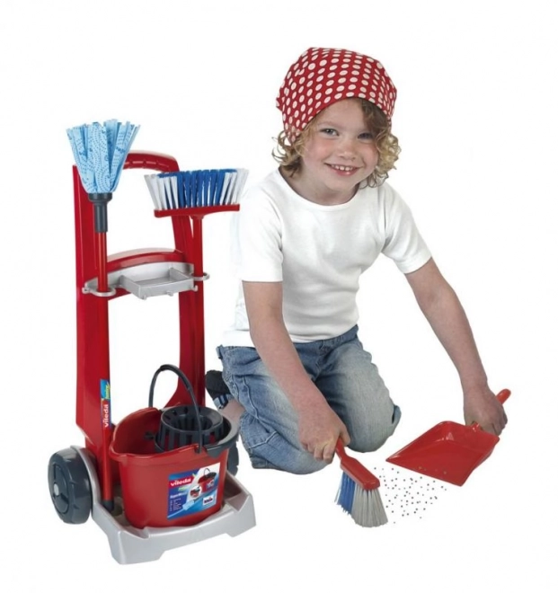 Carrello per le pulizie Vileda