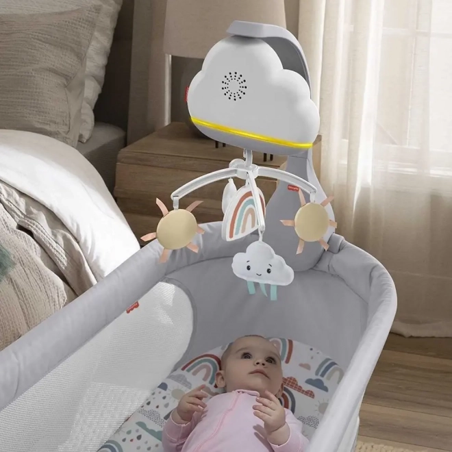 Fisher-Price Giostrina per Culla Pioggia con Arcobaleno