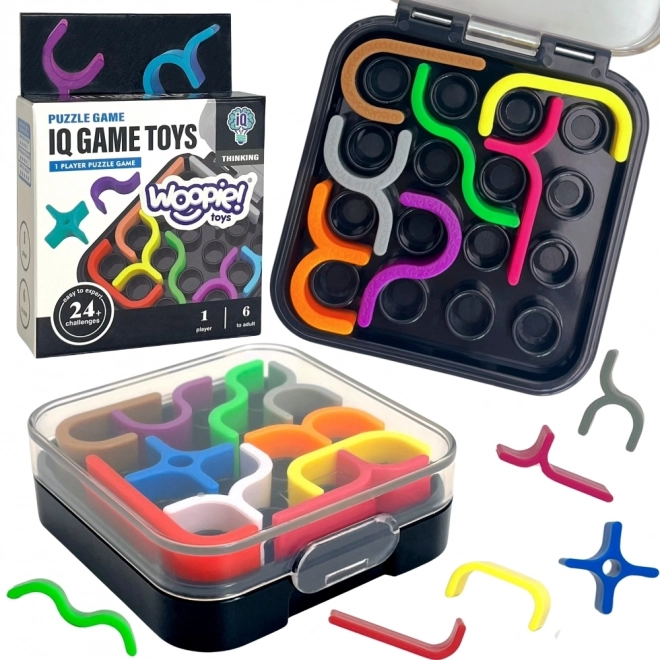 Woopie gioco pieghevole puzzle logico strategico allenamento mentale