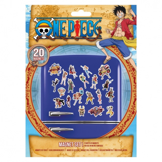 Set di magneti One Piece