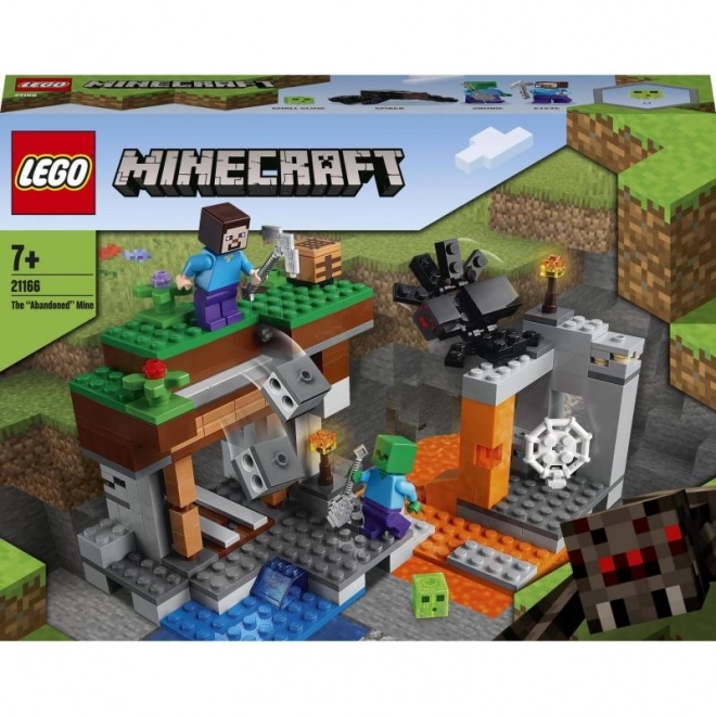 Set LEGO Minecraft La Miniera Abbandonata